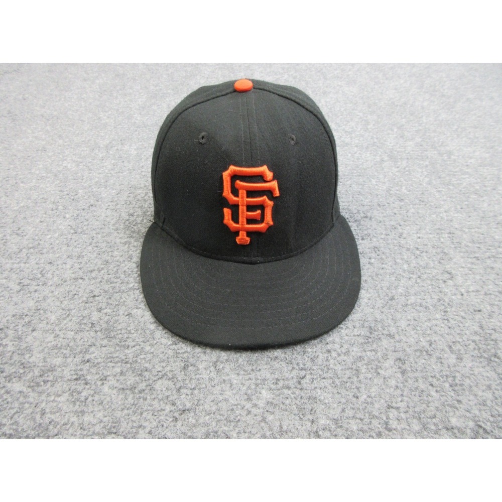 San Francisco Giants Hat Cap Fitted Mens 6 3/4 MLB Baseball 59FIFTY New Era